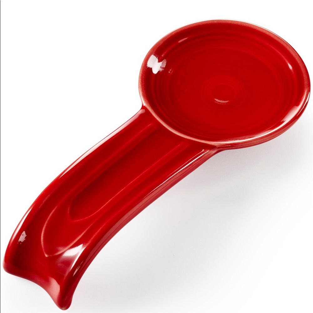 Fiesta Scarlet Spoon Rest